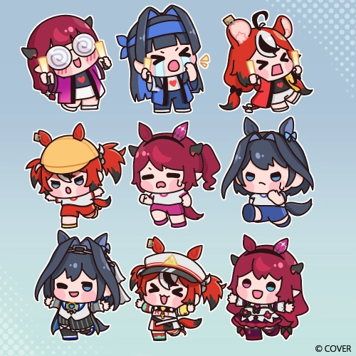Umapyoi Densetsu Illustration<br>by LIEN