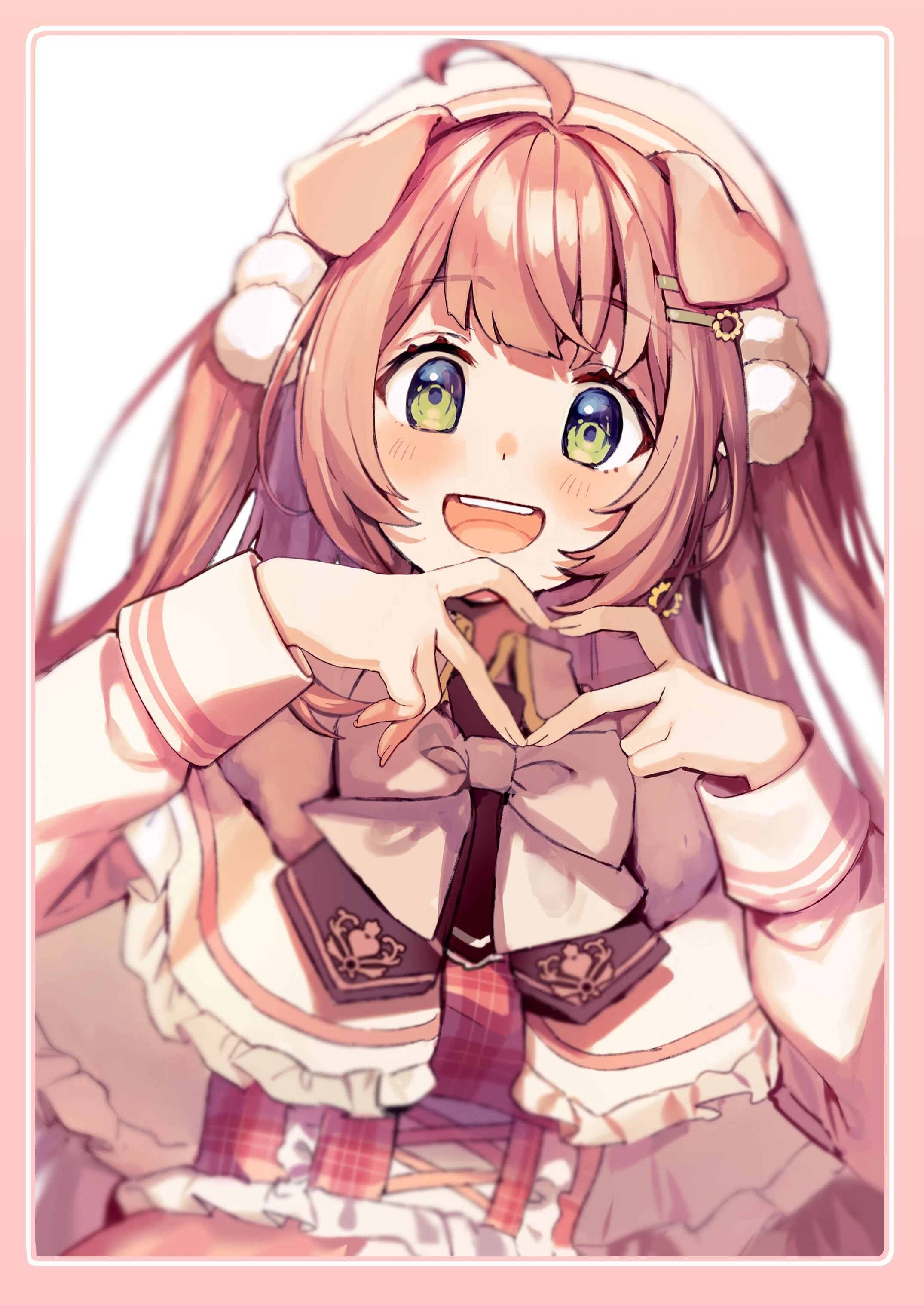 Fluffy Winter Outfit Illustration<br>by Nana