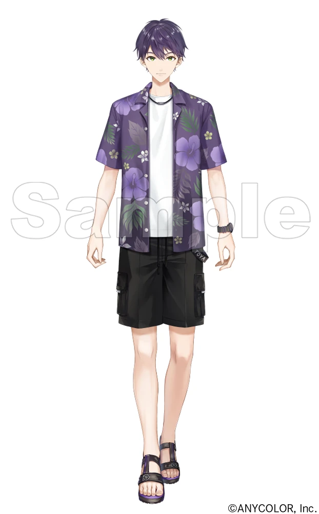 Aloha Shirt by Syunka