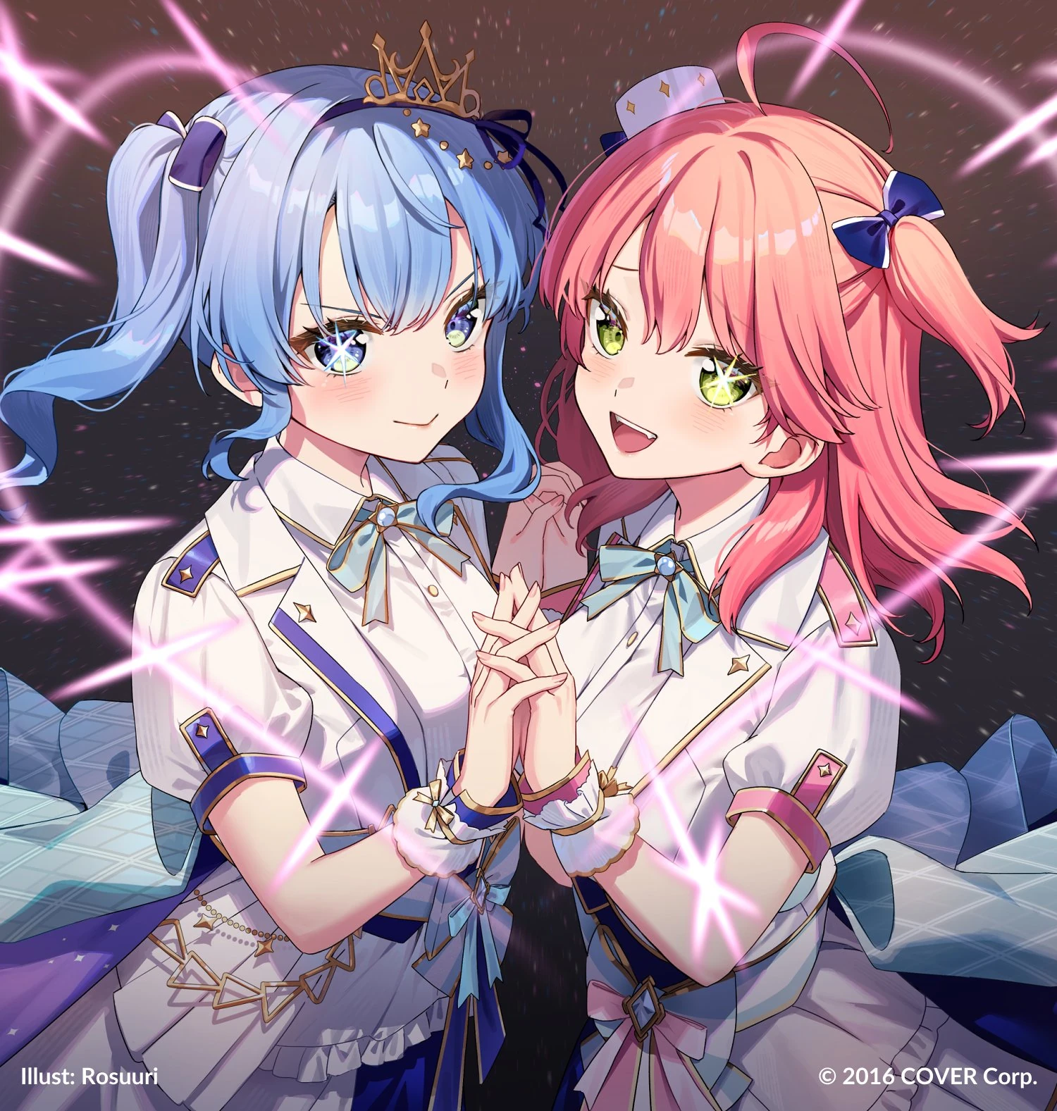 Idol Illustration<br>by Rosuuri