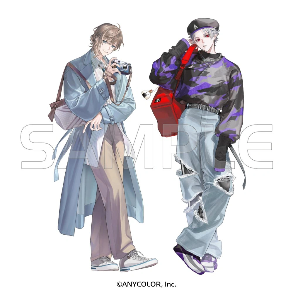 NIJISANJI x THE SEVENTH TOWER Collaboration Illustration<br>by Yukihiro Utako