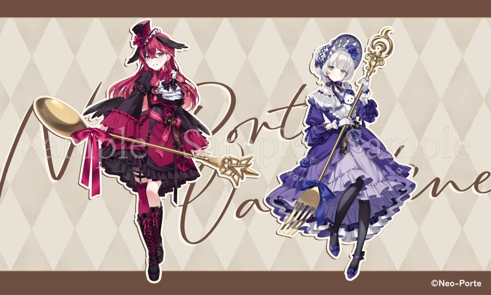 2026 Valentines Day Goods Illustration by [https://x.com/nokachoco114/status/2022609098660082127 Noka]