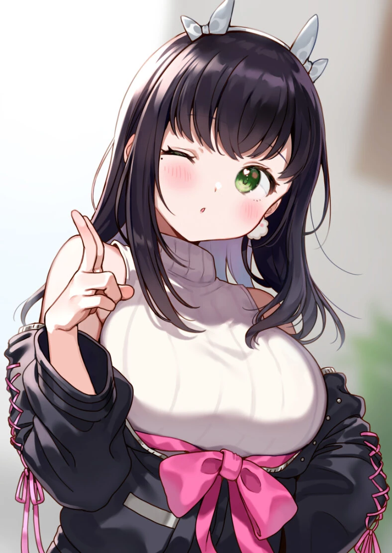 Nishizaa-san 200,000 Subscribers Illustration