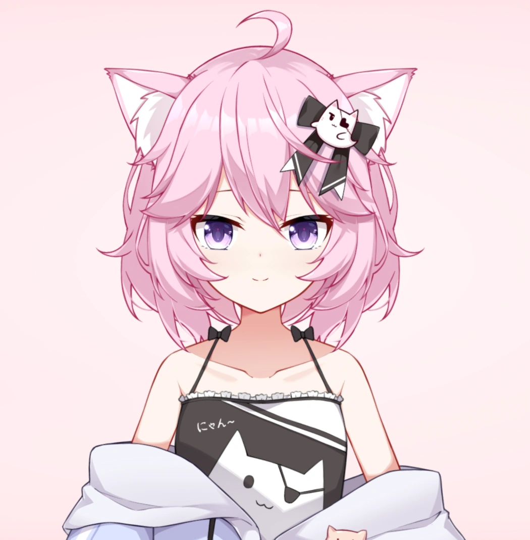 Profile picture, short hair. A later change would lighten the hair.
