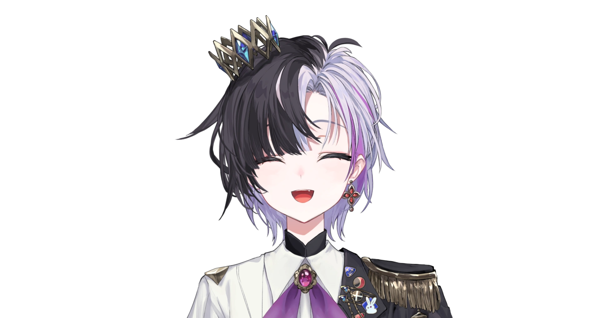 Rin Penrose Happy