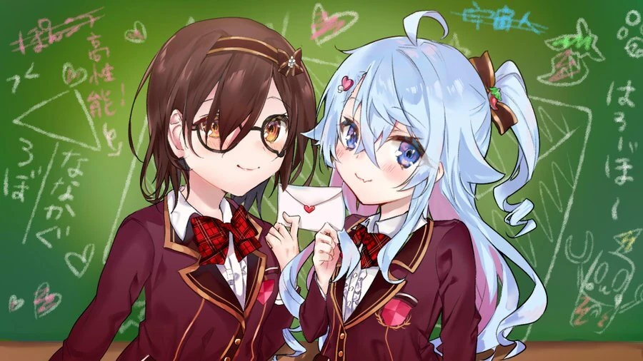 Love Letter Illustration<br>by Kagura Nana