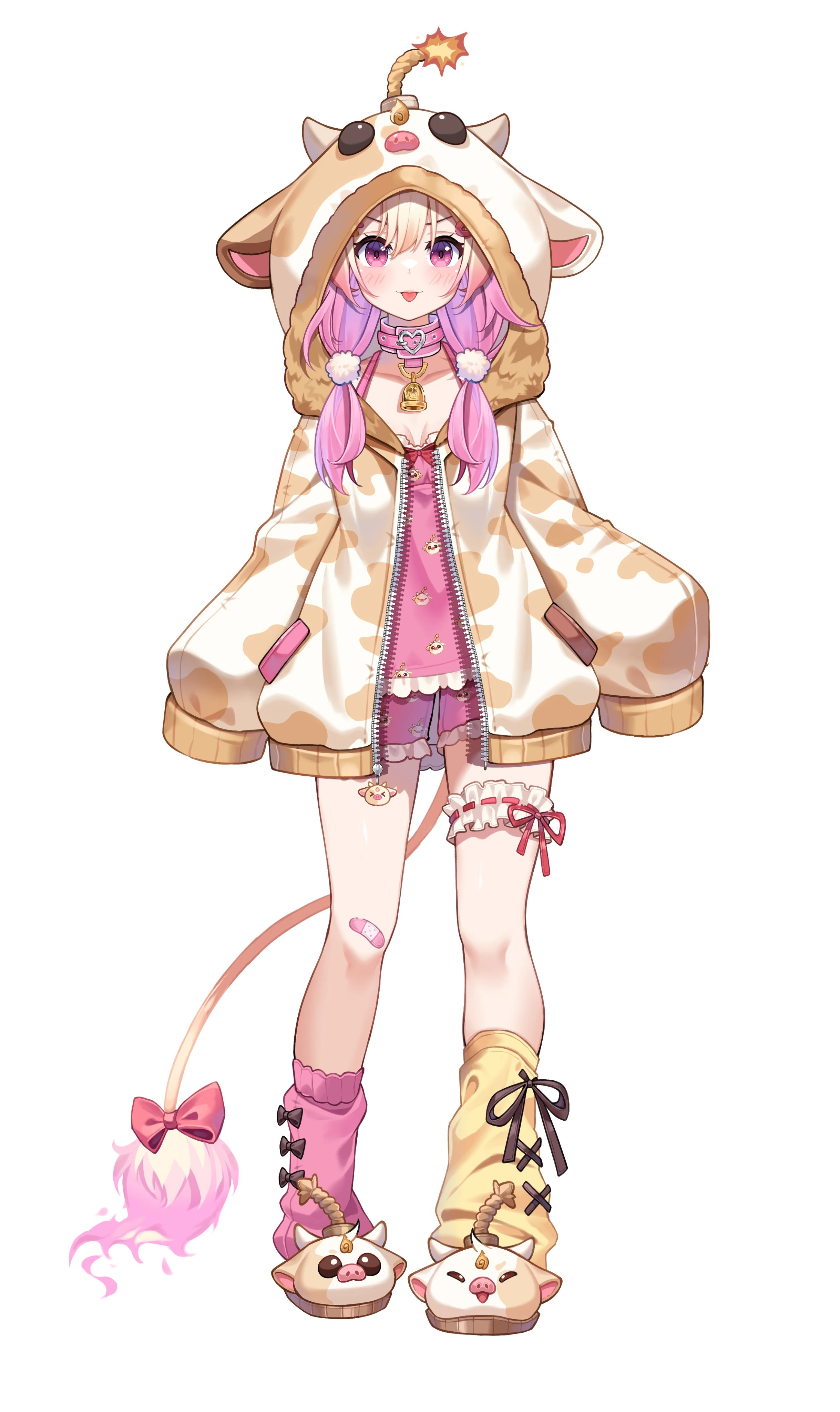 Pajama Outfit by kuri_nyann