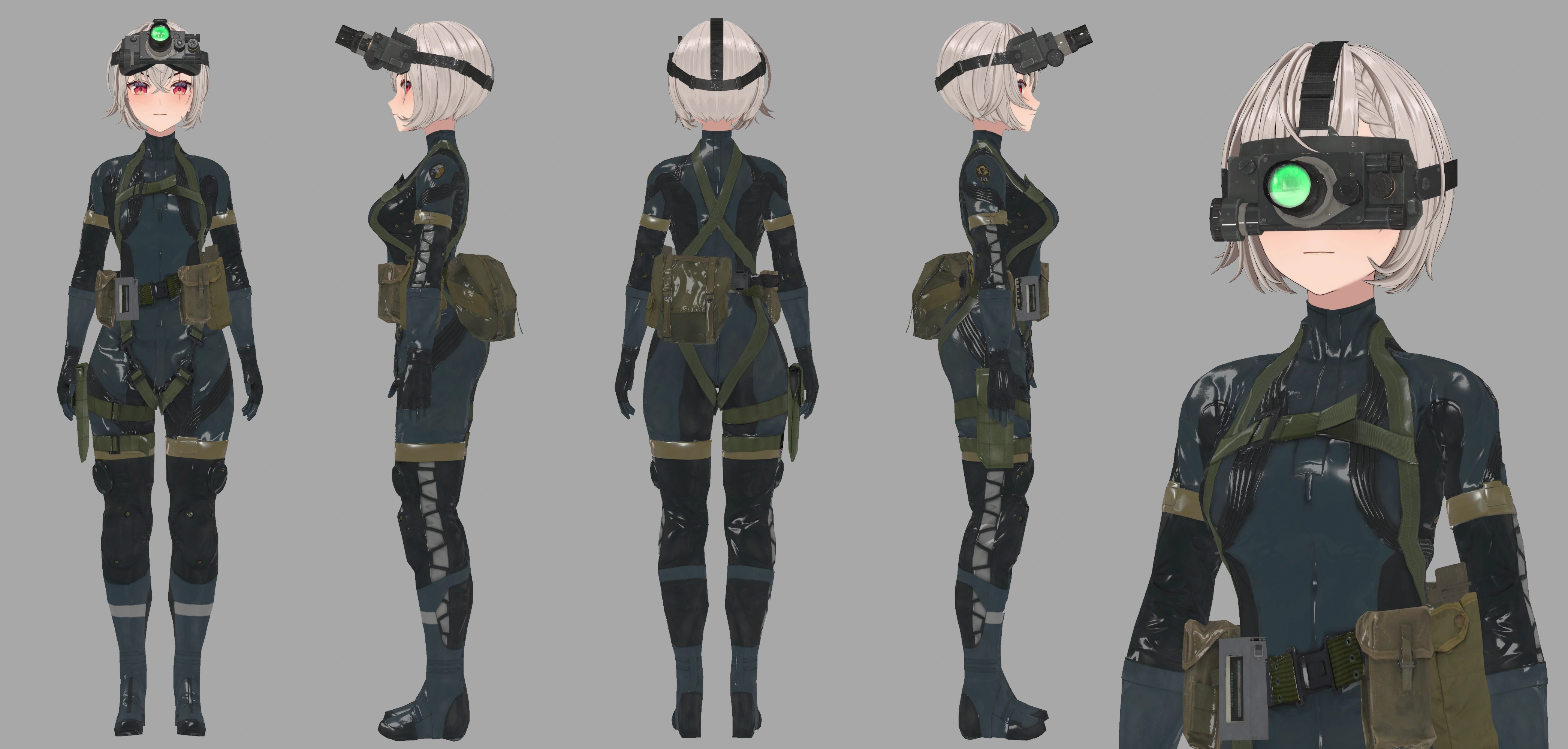 Saruei's Ground Zeroes Outfit