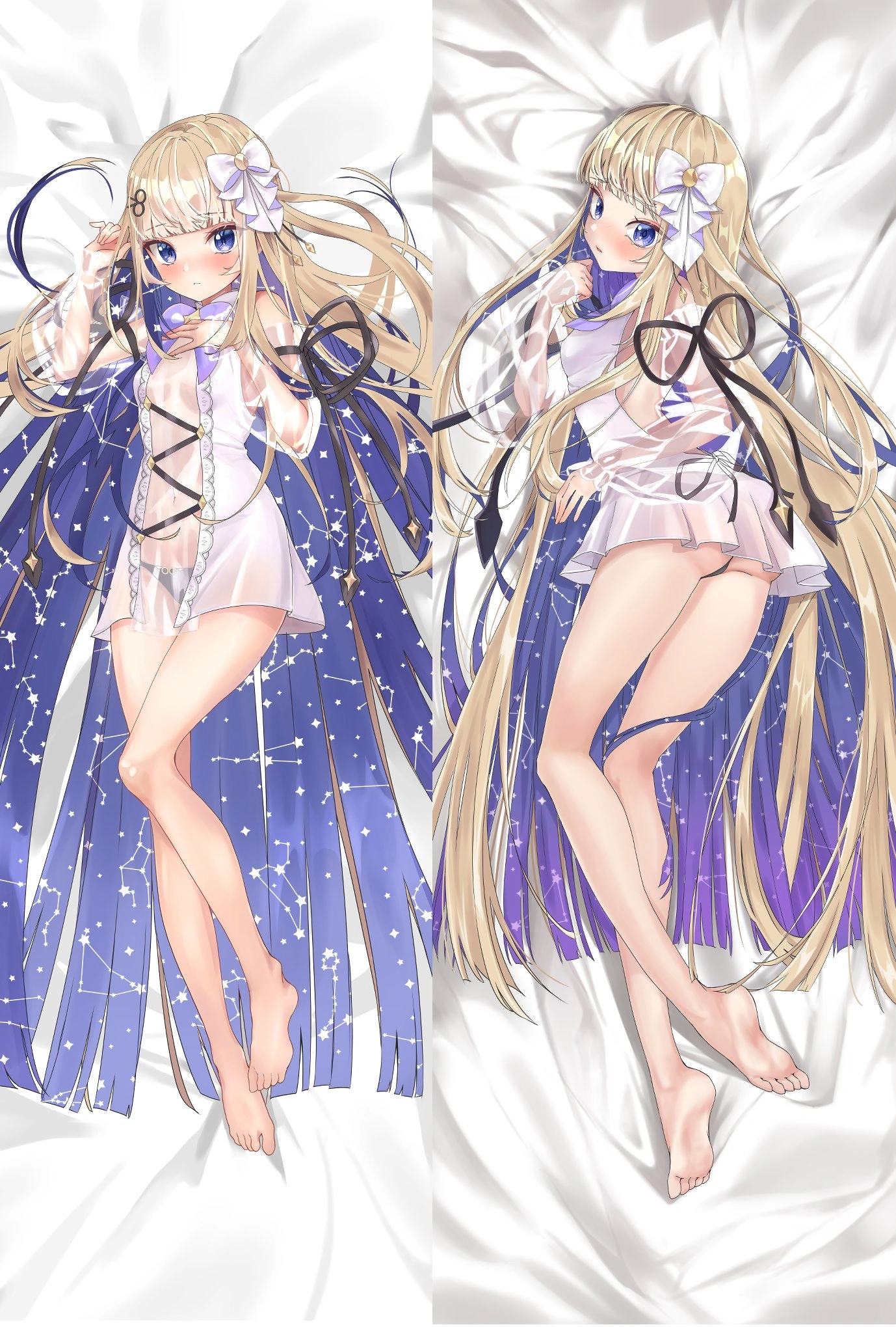 Dakimakura illustration