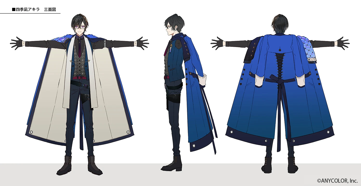 Reference Sheet (Three-View)