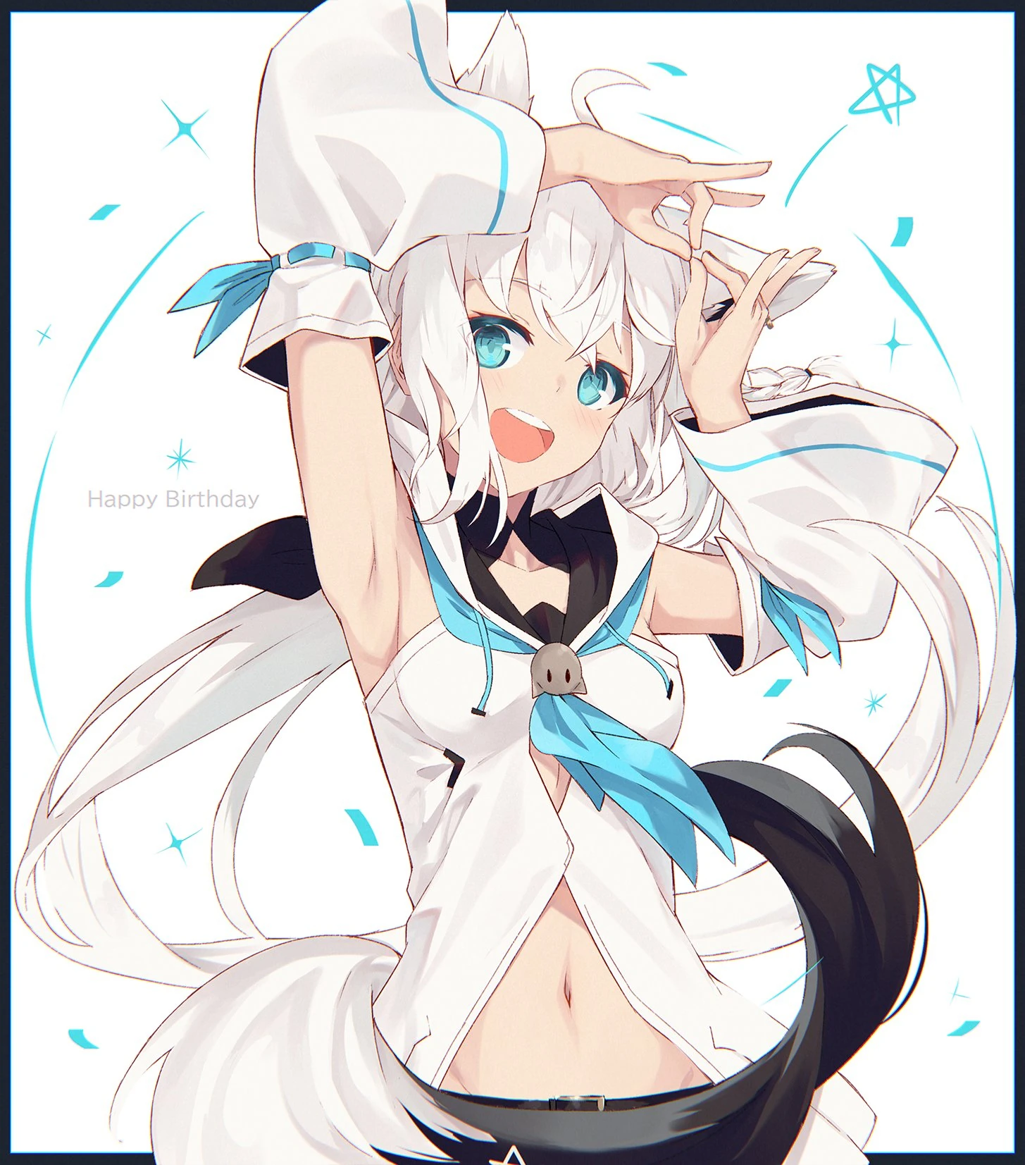 2021 Birthday Illustration<br>by Nagishiro Mito