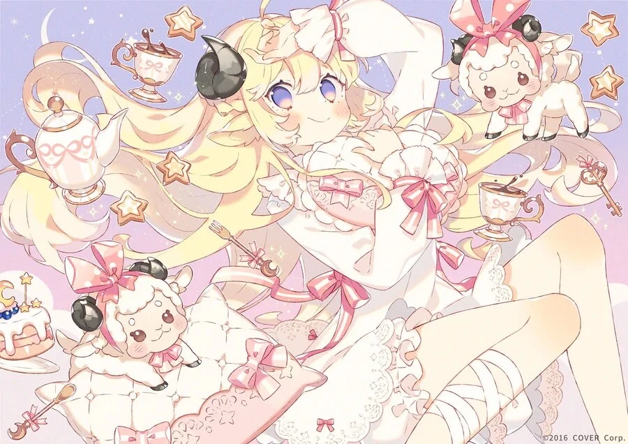 sweet night, sweet time… Illustration<br>by Uekura Eku