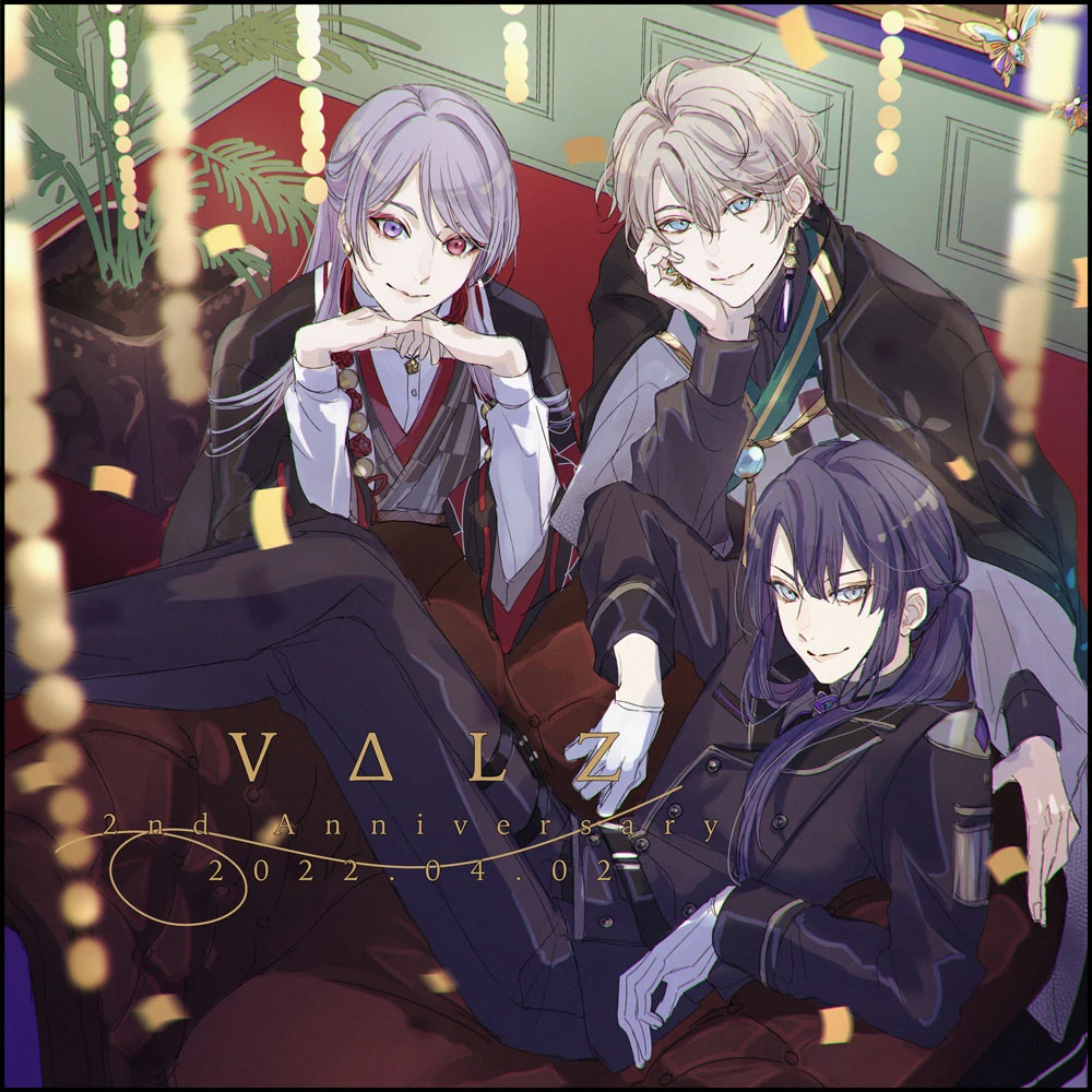 VΔLZ 2nd Anniversary Illustration<br>by Aikawa Ichiko