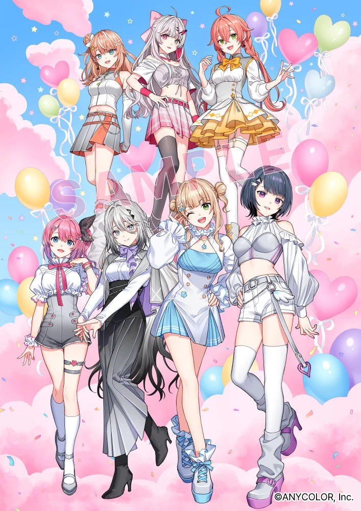 Idios 1st Live "Seize the Day"<br>DAY 1 Illustration by Nardack