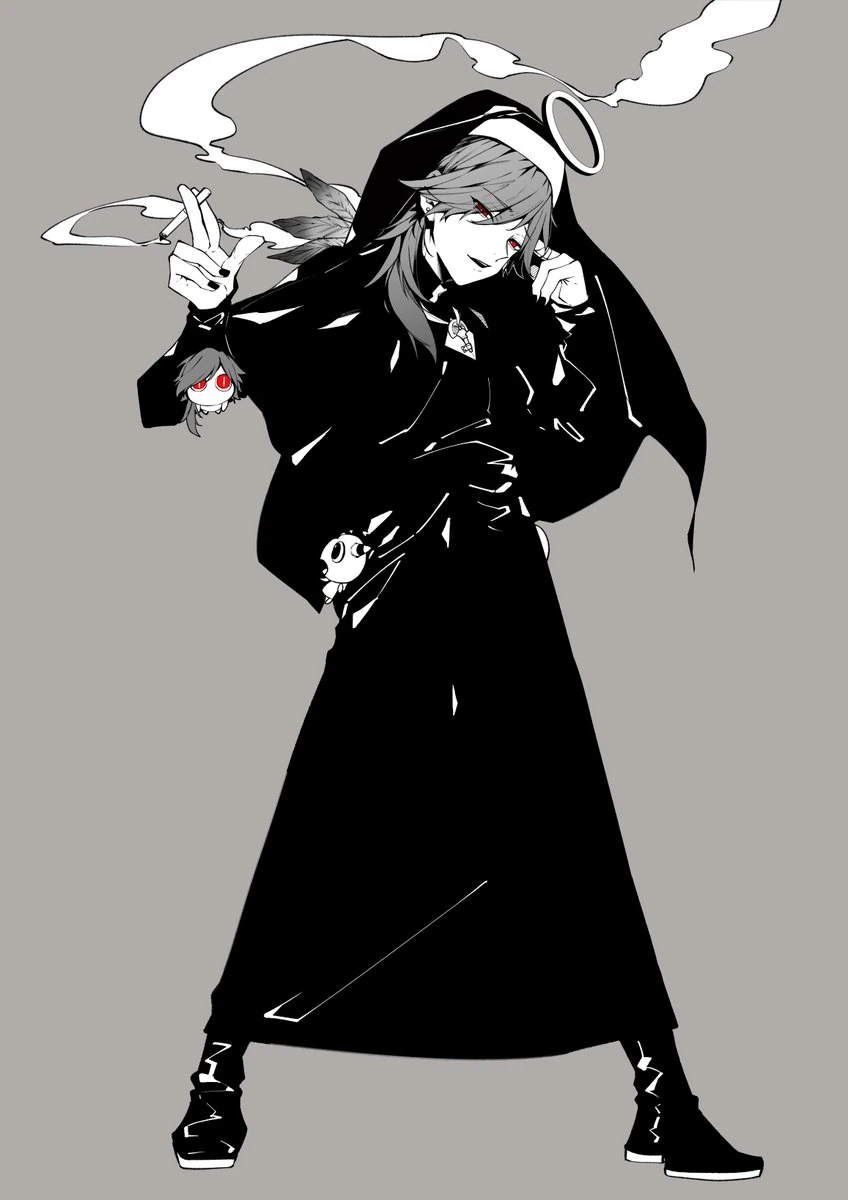 God-ish Illustration<br>by Yonoichi
