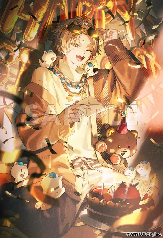 2024 Birthday Goods Illustration<br>by oyo