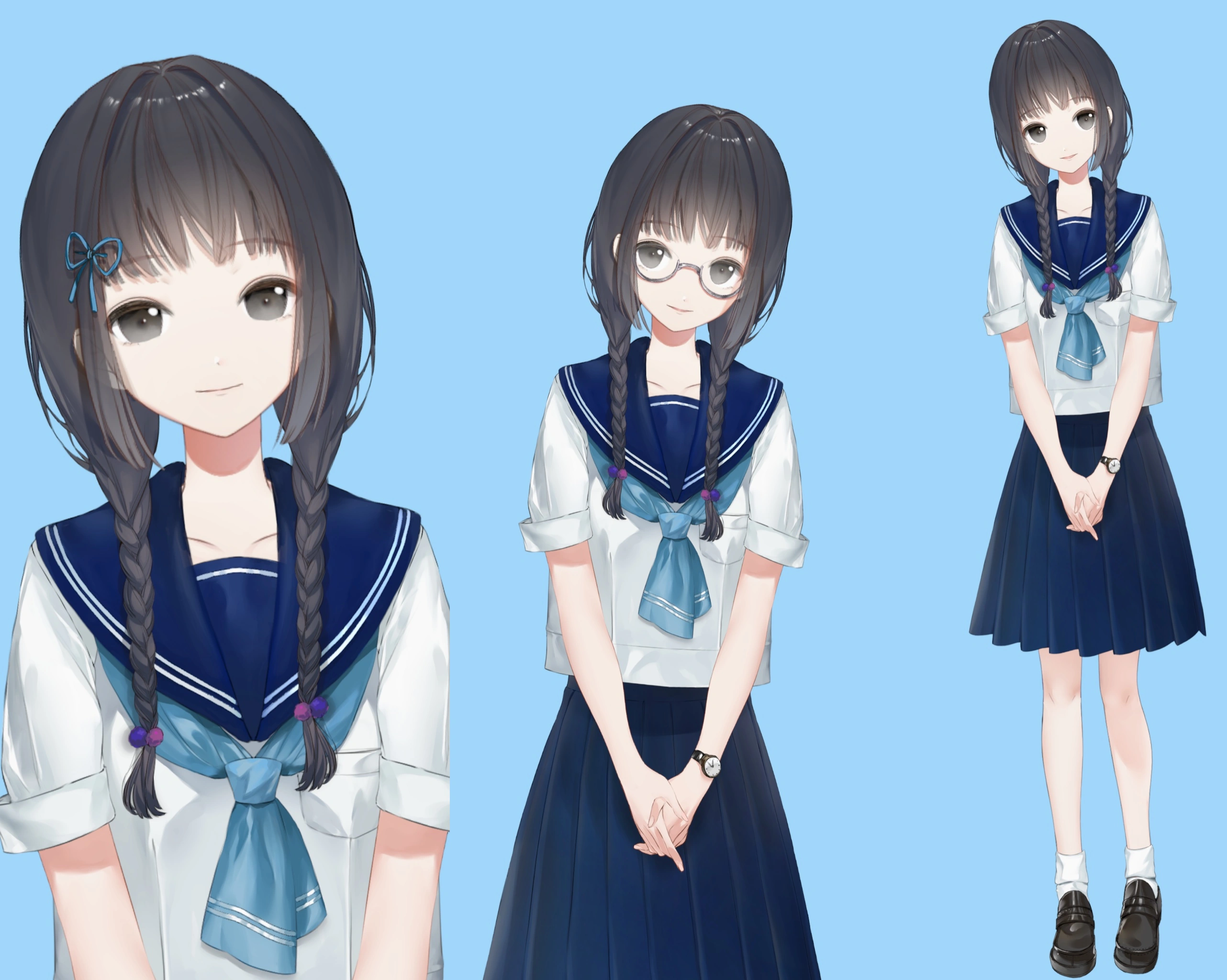 Summer School Uniform