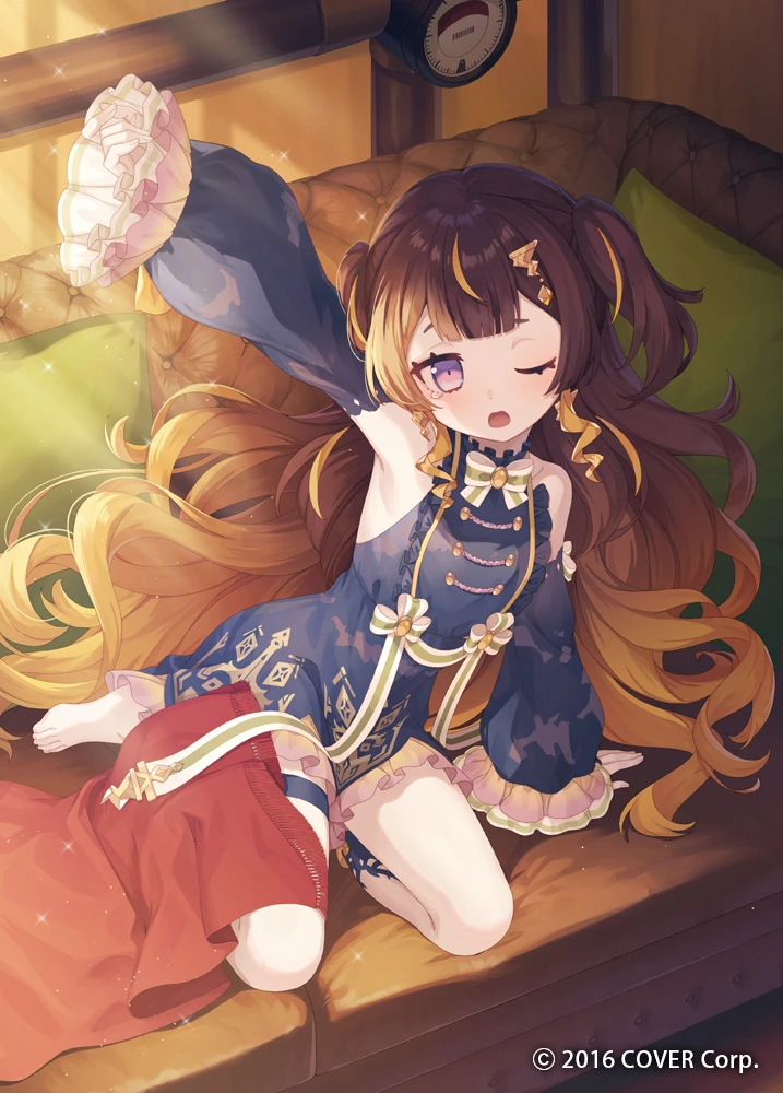 hololive OFFICIAL CARD GAME Illustration<br>by Yi.
