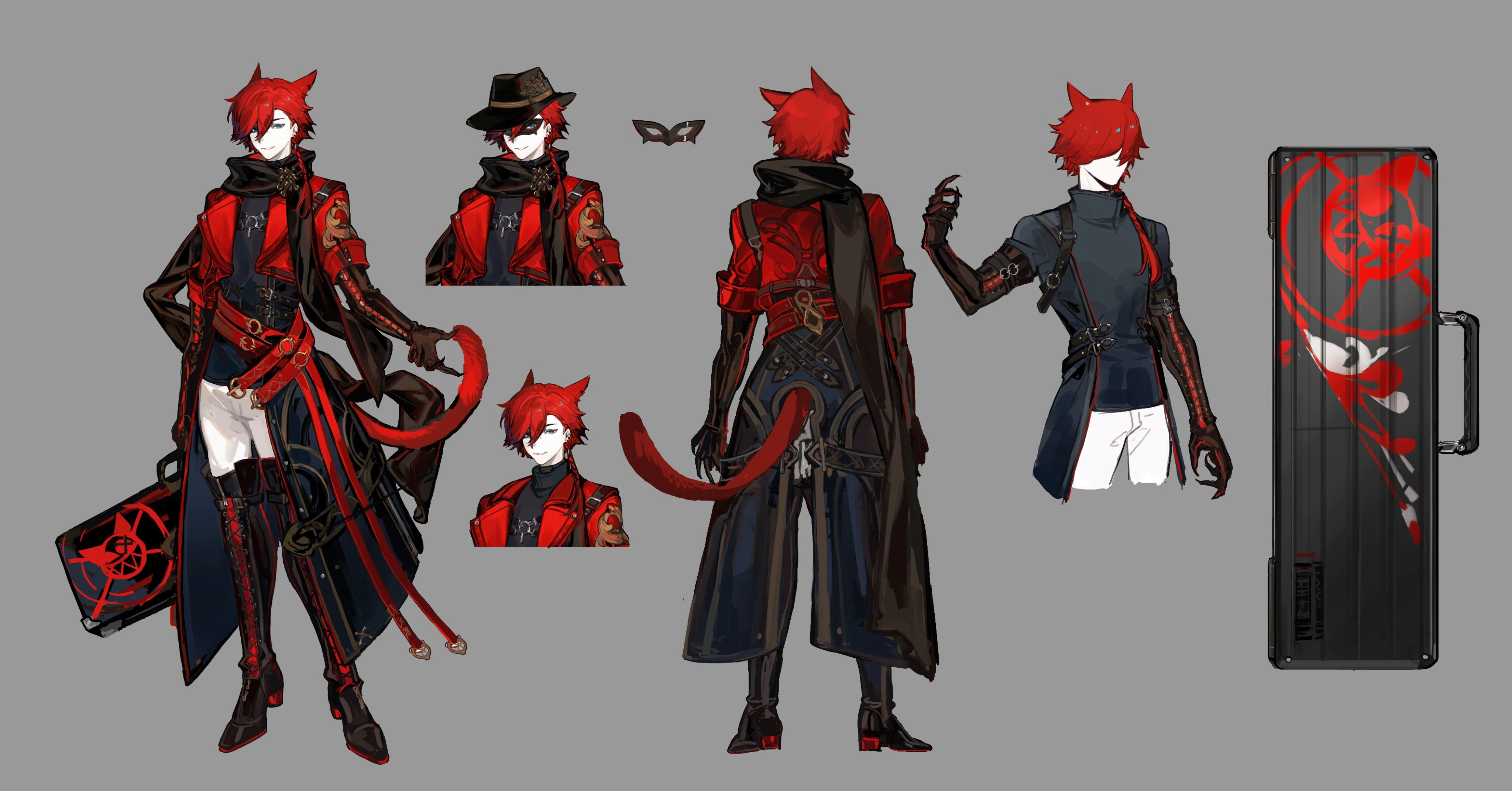 Concept art for debut tweet.