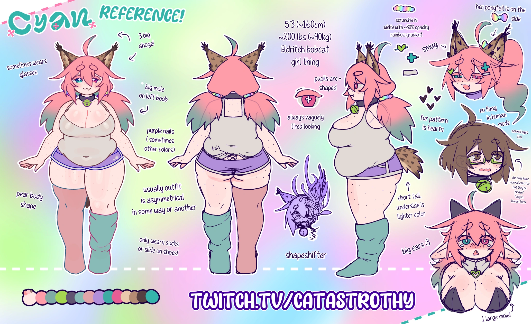 Old reference sheet
