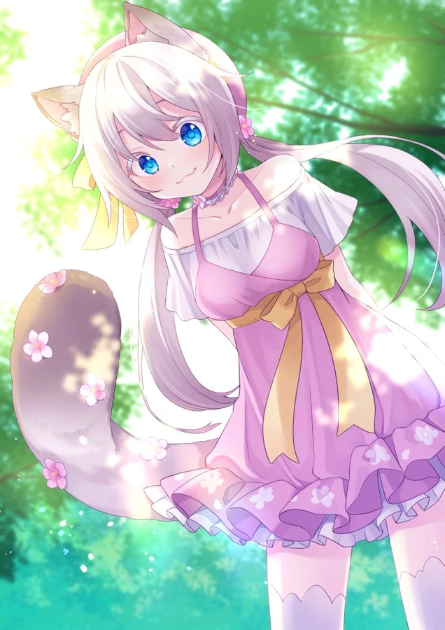 Effie on a Summery Day by @mizunoyatwi