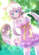 Effie on a Summery Day by @mizunoyatwi