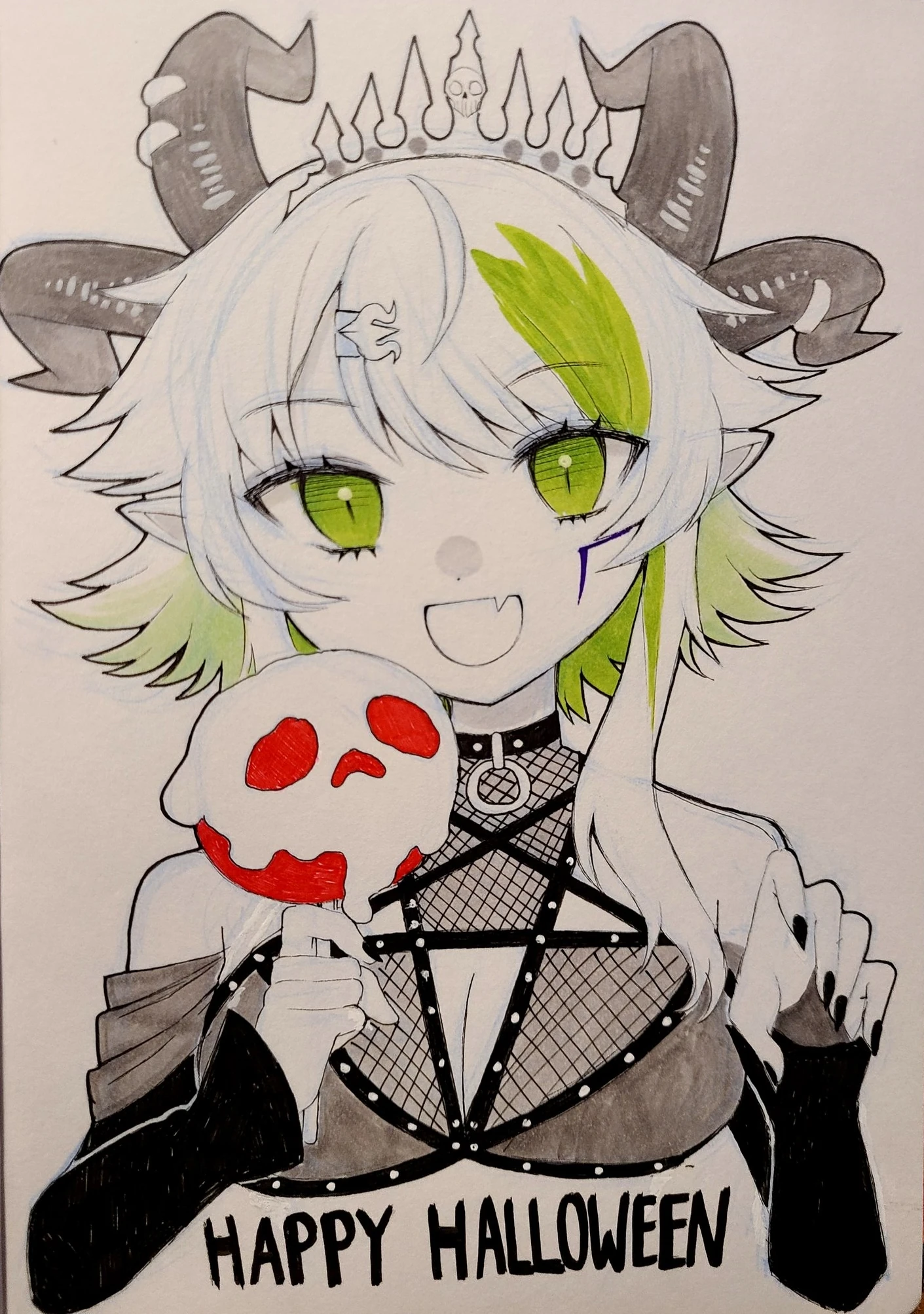 Emirichu inktober Apricot by Emirichu