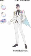 Gotchii Gala design sheet