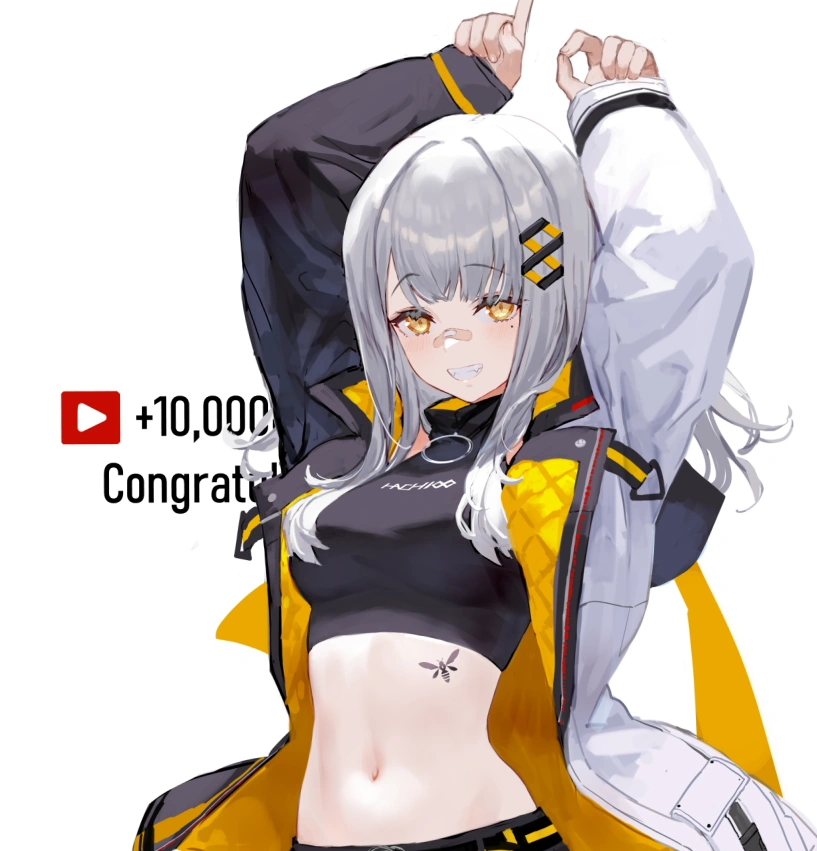 10k Subscriber Celebration Art<br>by Izumi Sai