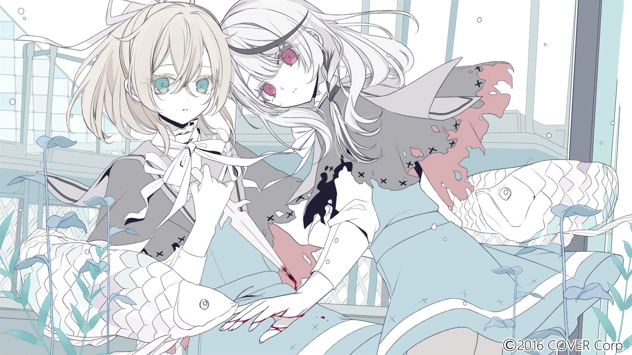 Gehenna Illustration<br>by Misumi