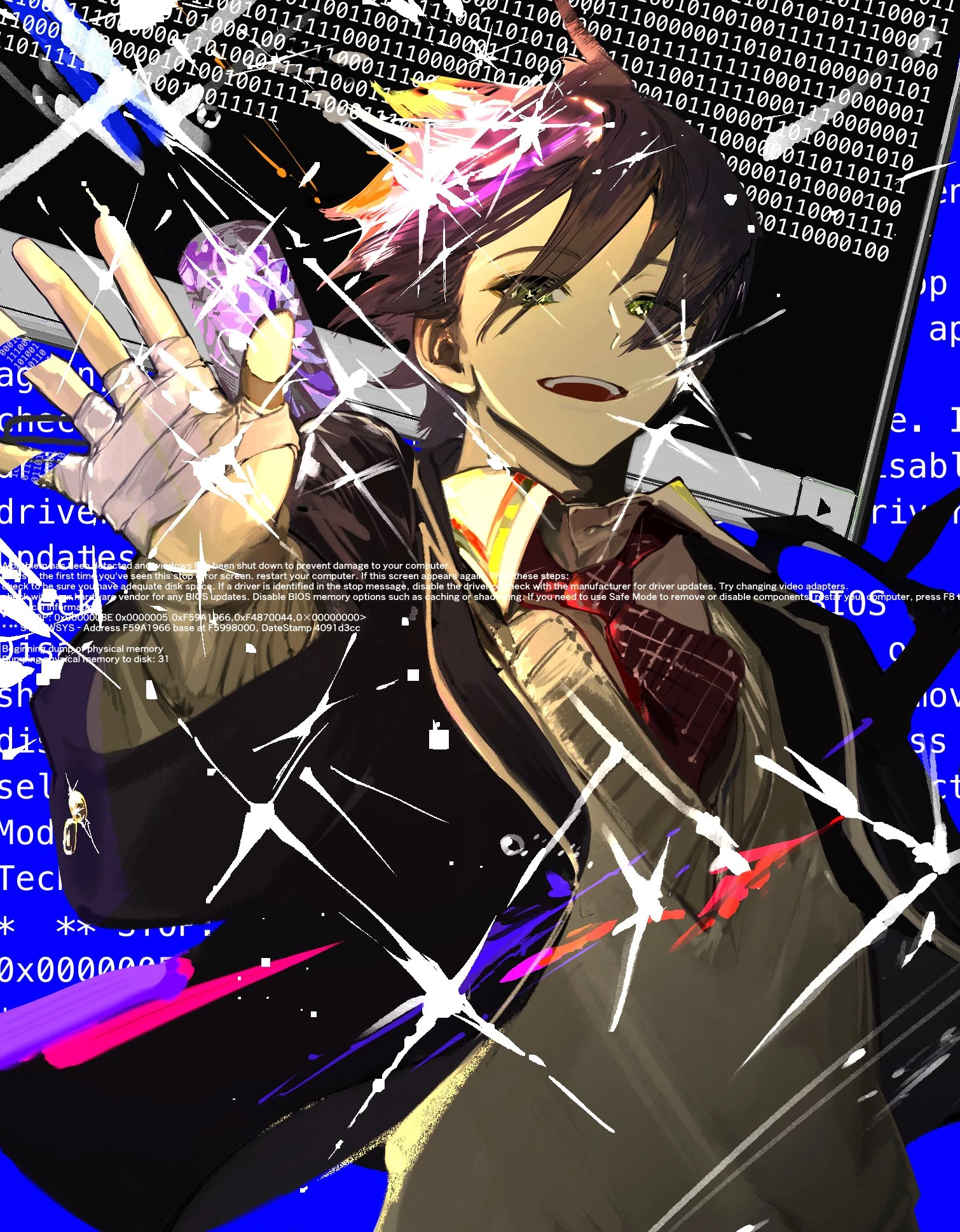 2024 Birthday Illustration by Kito