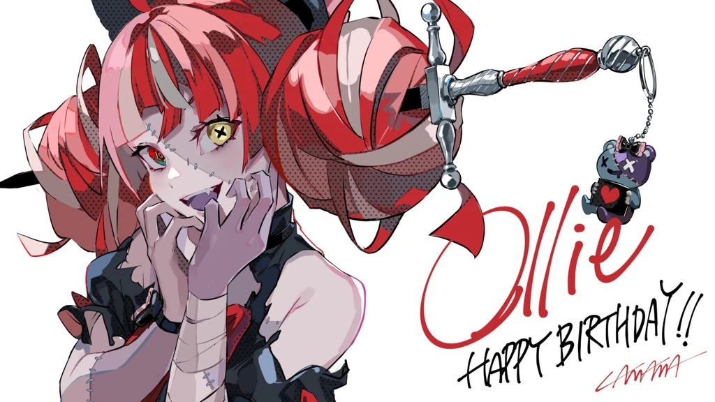 2021 Birthday Illustration<br>by LAM