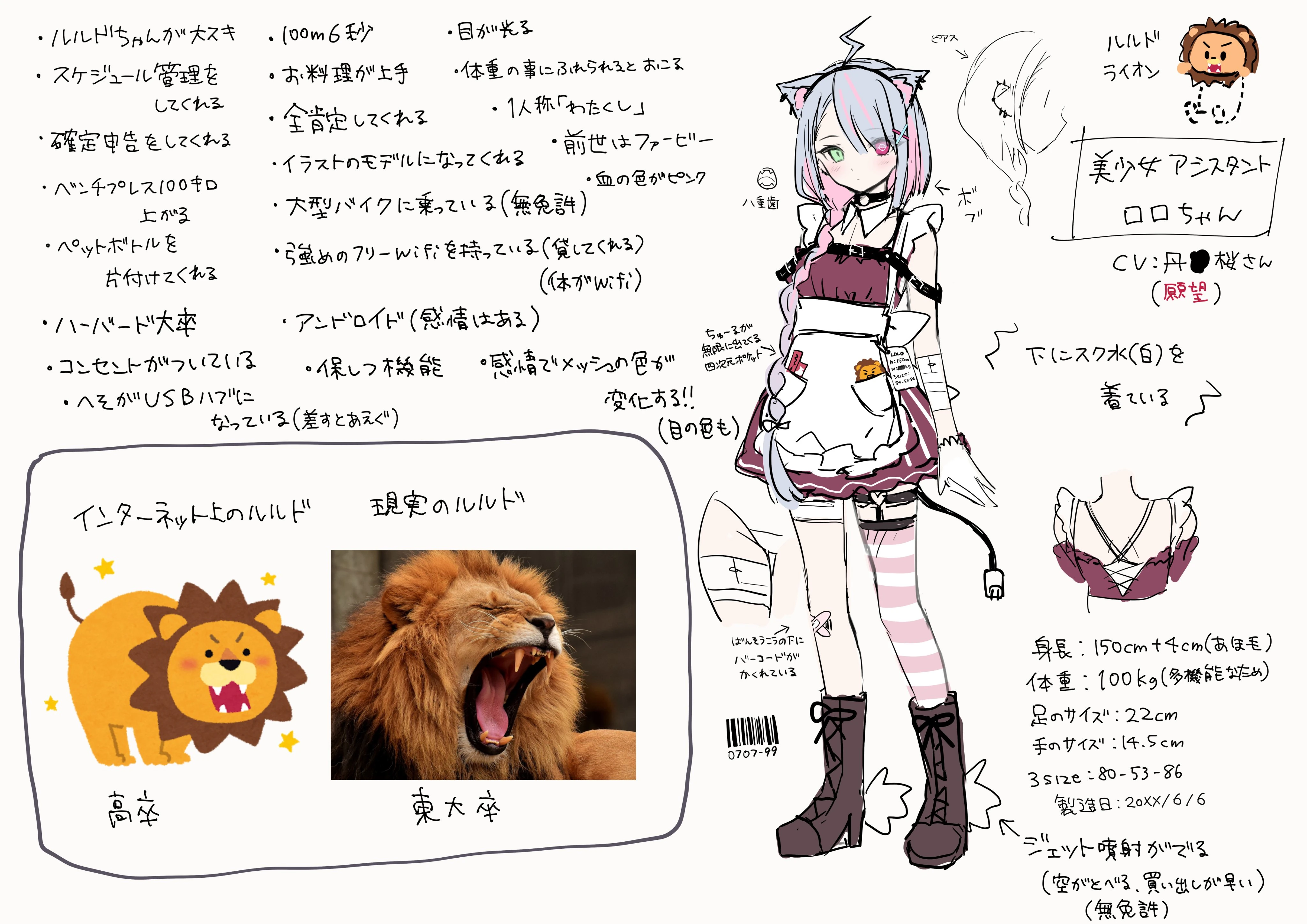 Lolo Design Notes