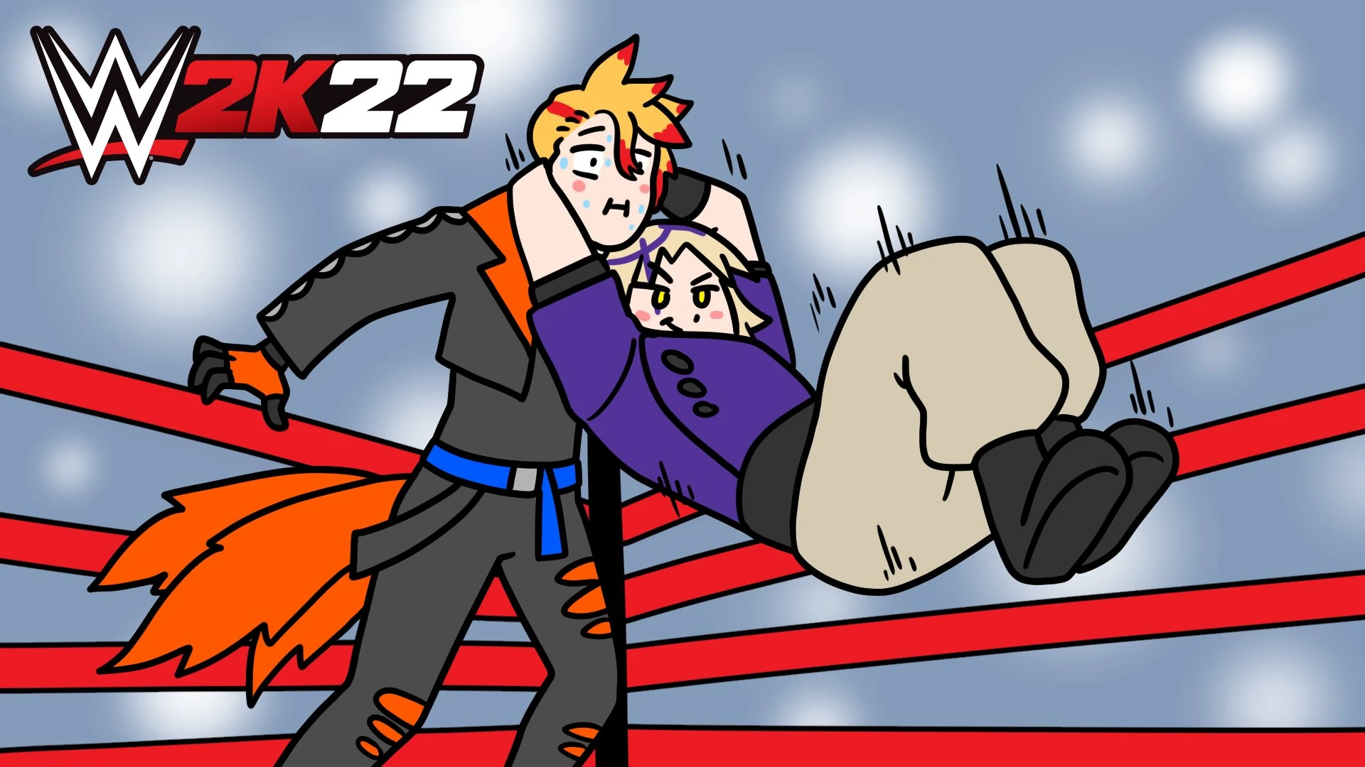 Magni's RKO to Axel