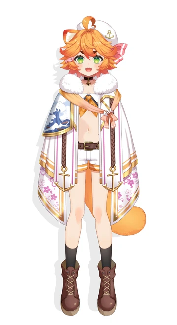 Mikan the Mink | Virtual YouTuber Wiki | Fandom