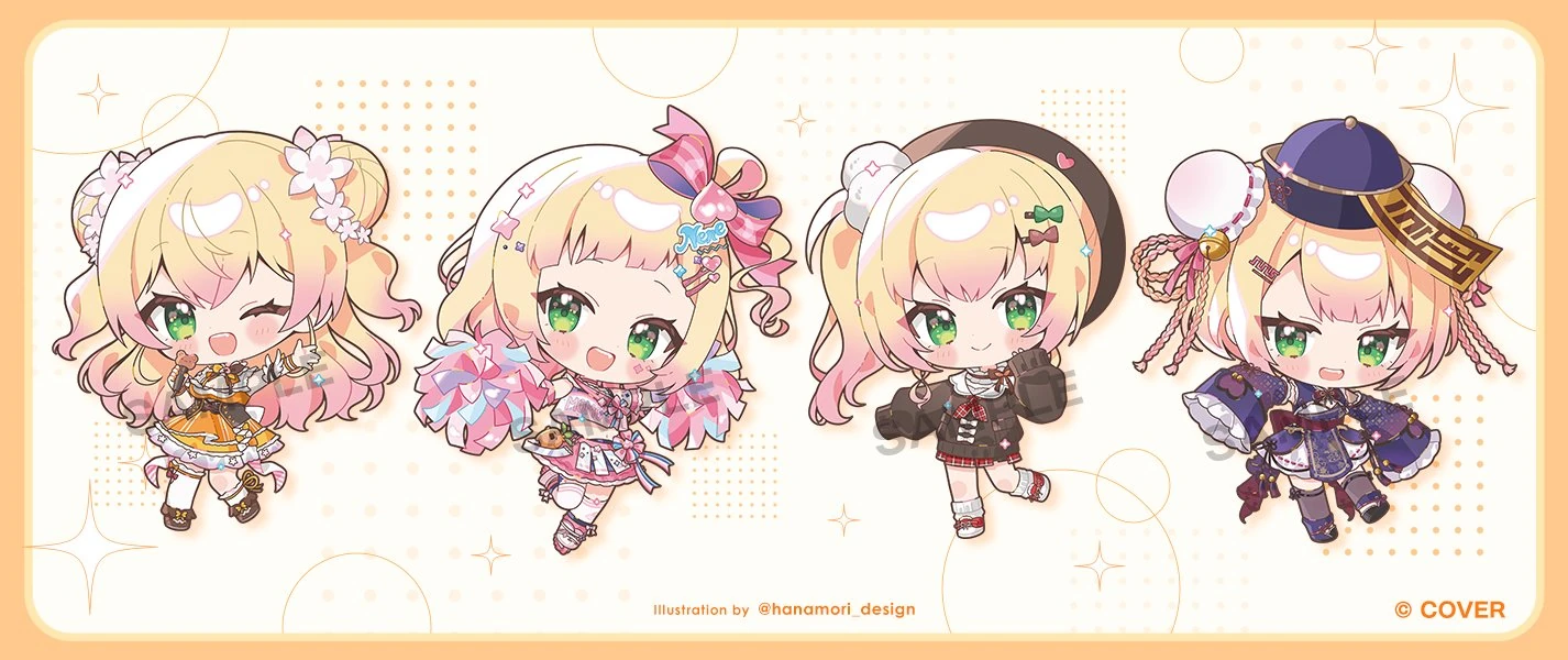 Birthday Chibi Illustration by Hanamori Yunoki