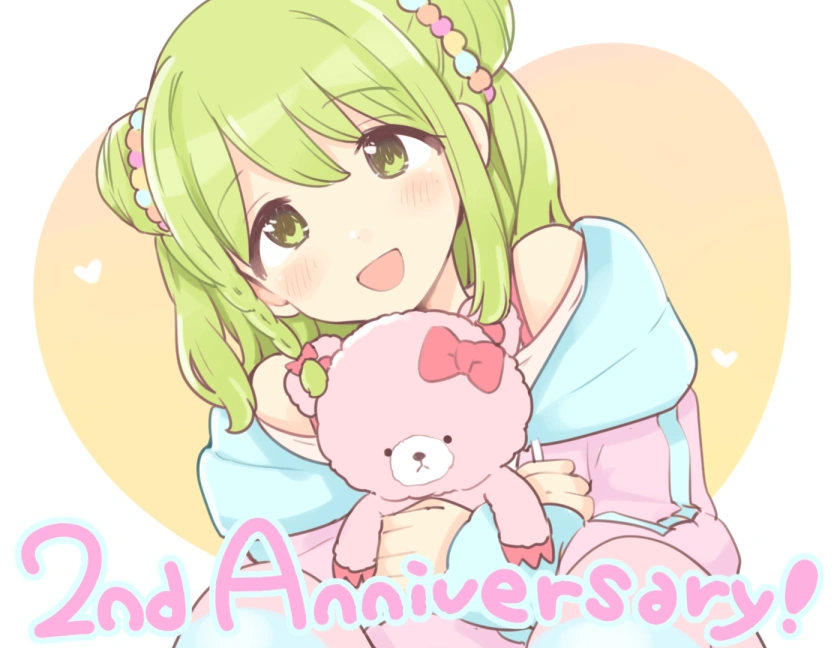 2nd Anniversary Illustration<br>by Morina