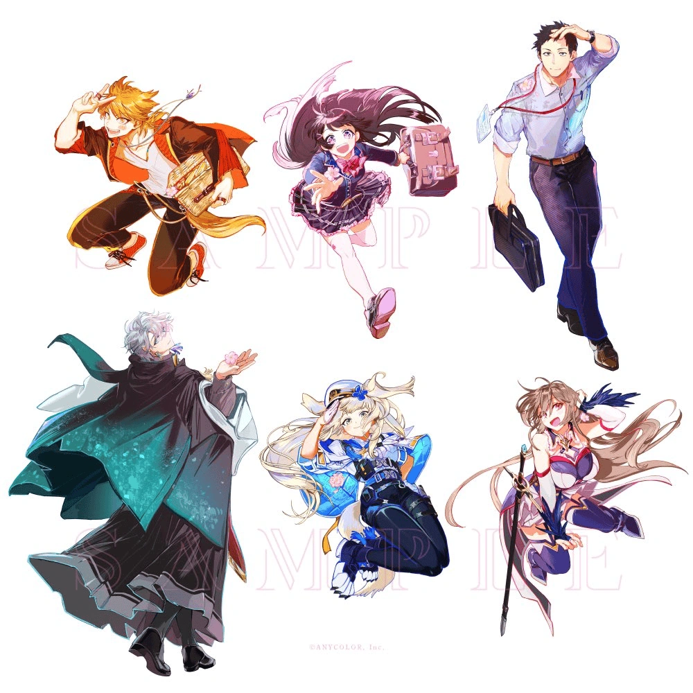 Budding! HE4RT BE4T! Spring Song Official MV Illustration <br>by Kito