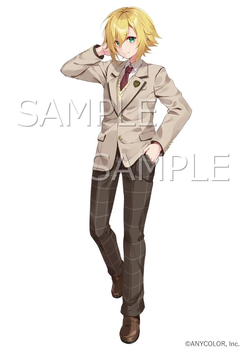 NIJISANJI x AT-X Illustration<br>by Kujou Itiso