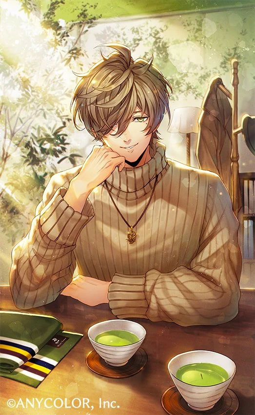 NIJISANJI Winter Date 2021 Illustration by Hotaruika