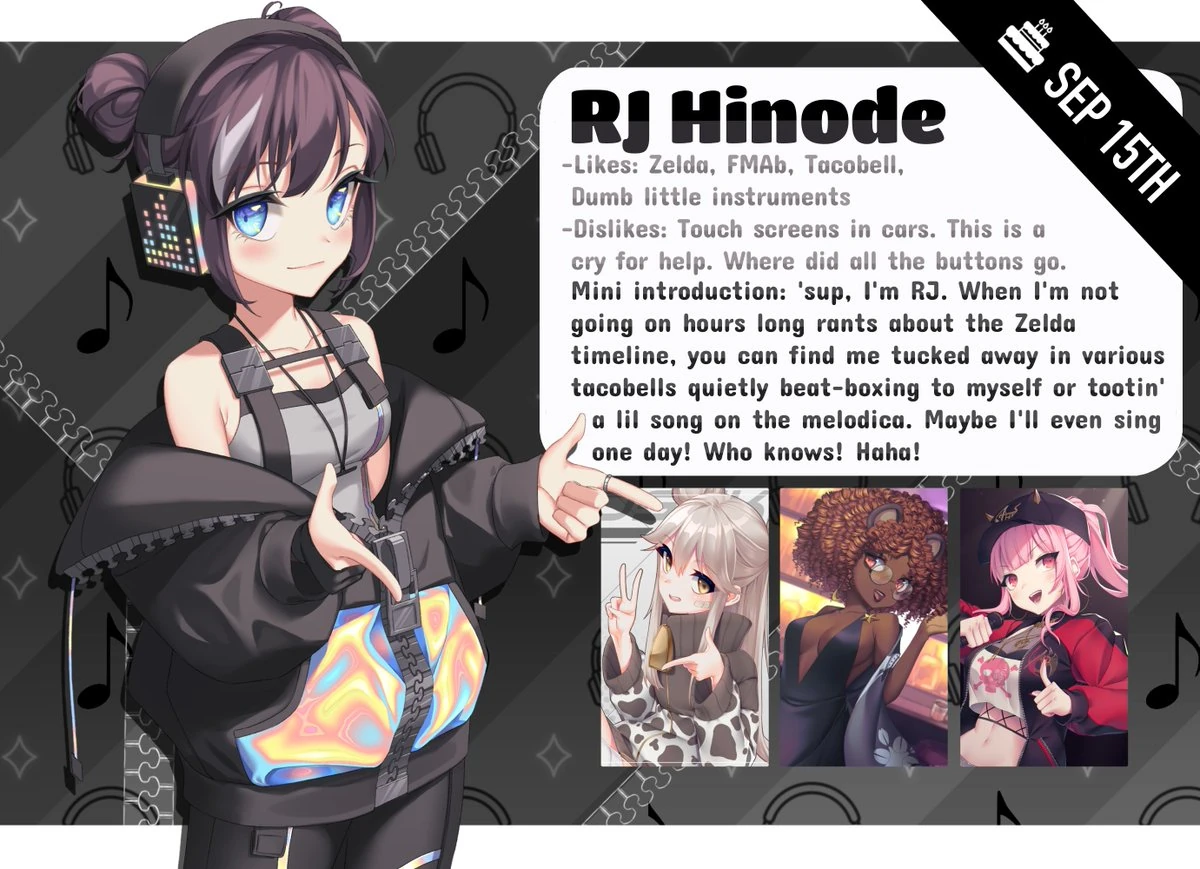 RJ Project CreatiVT Profile