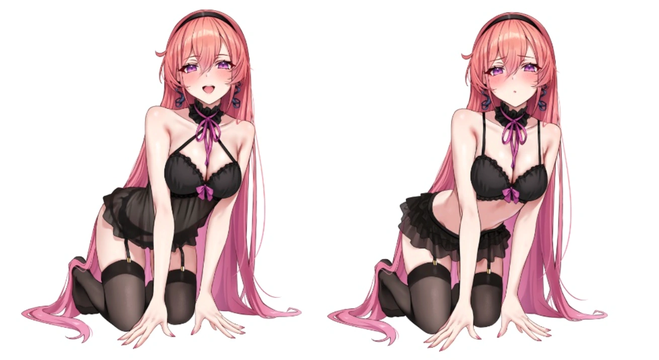 Phases of the Heart Illustration<br>by holika_baby