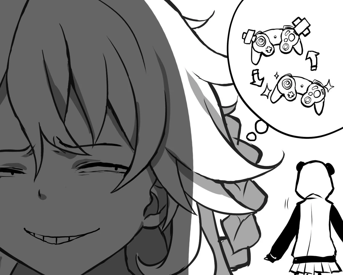 Sasaki Saku and Otogibara Era by Mata Nonki