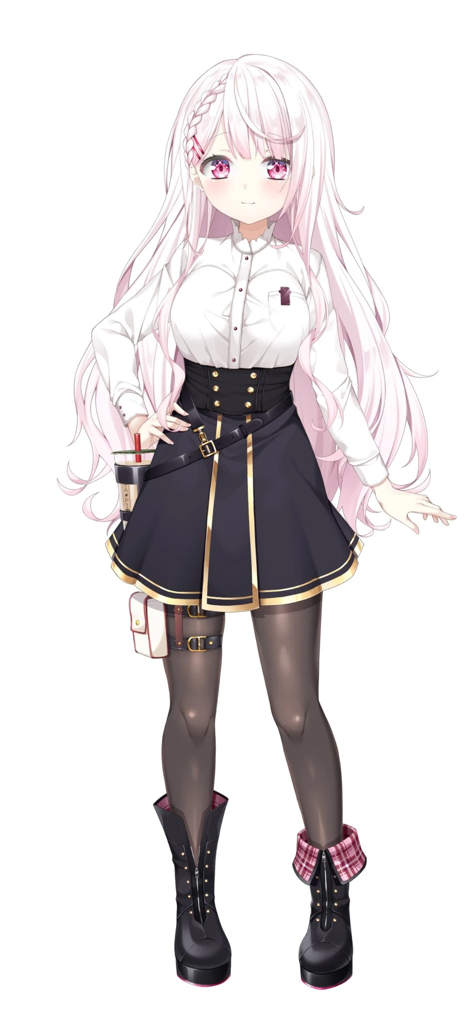 Military Uniform Without Coat and Hat