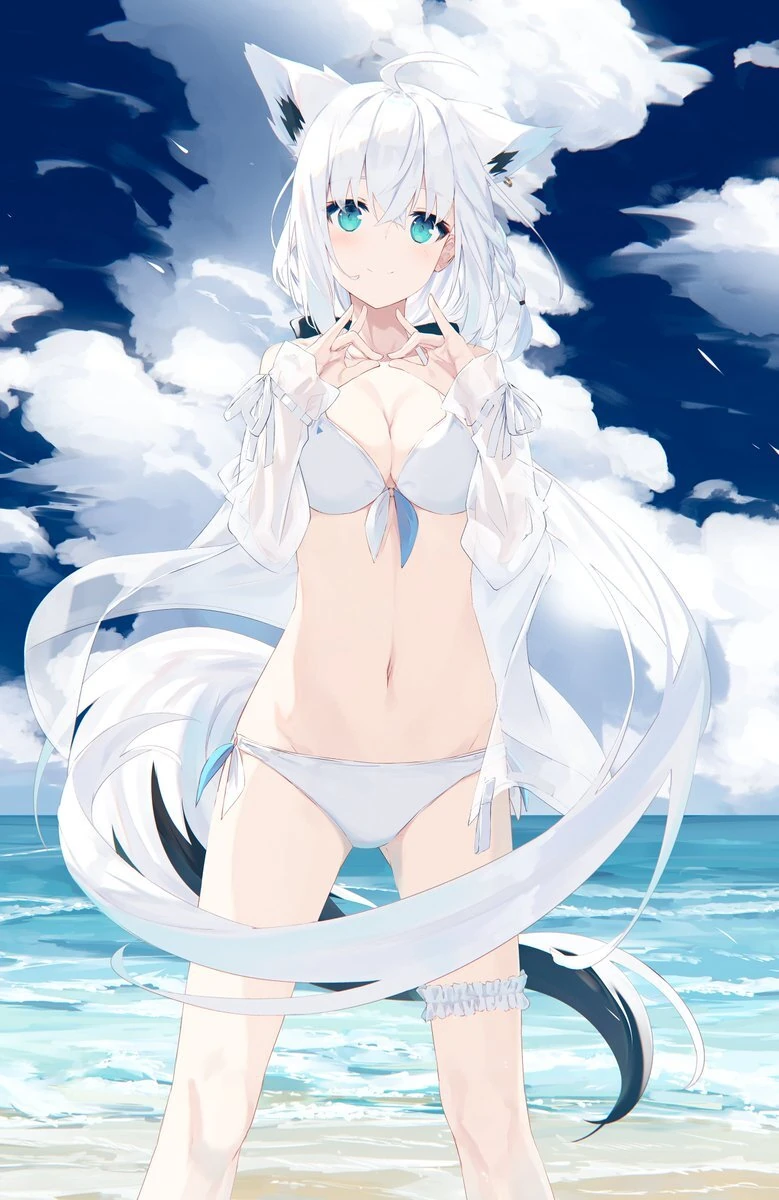 Swimsuit Fubuki<br>by Nagishiro Mito