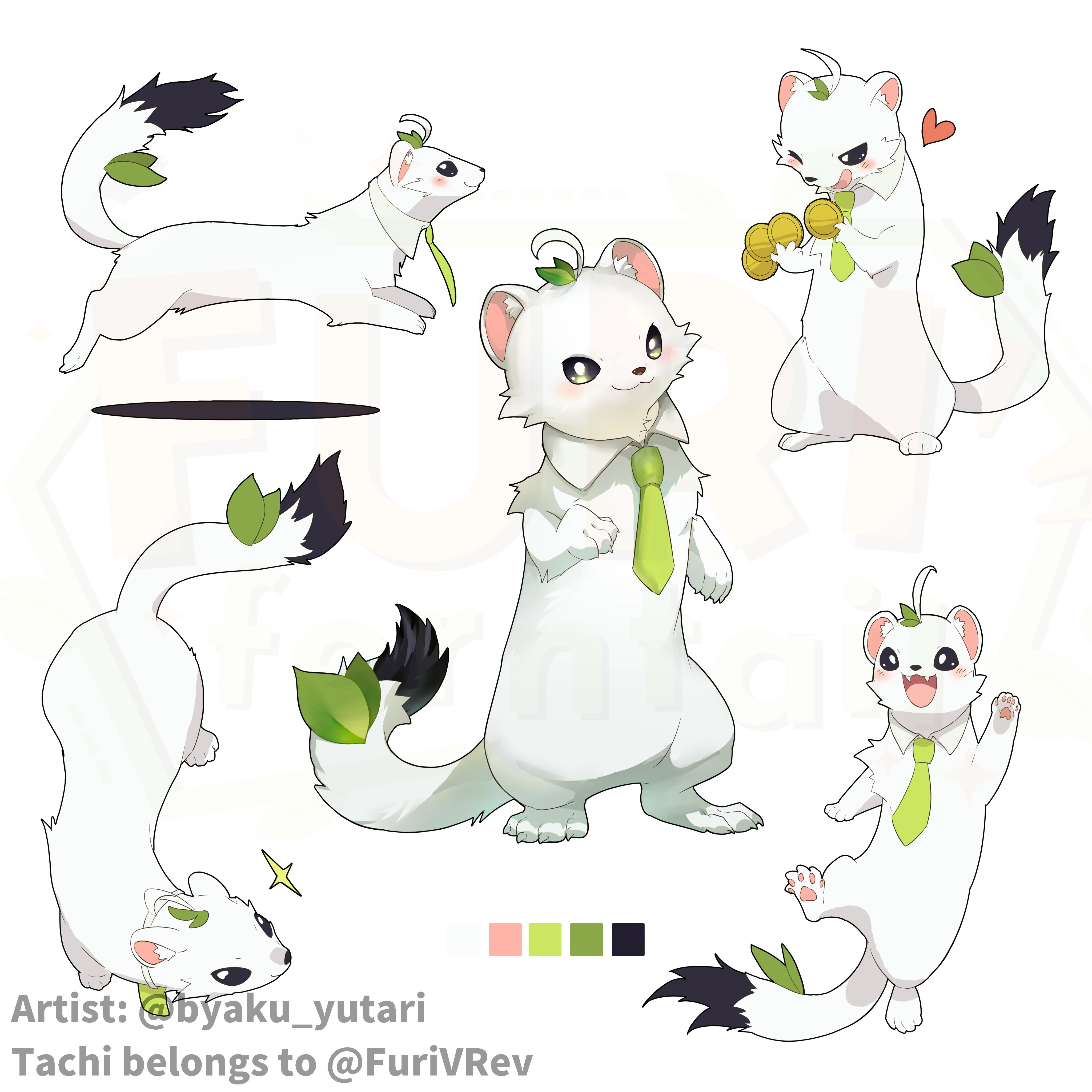 Tachi Reference Sheet by @byaku_yutari