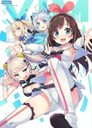 VTuber Illustration Summary Art Book Cover Illustration by Tam-U.jpg (247 KB) VTuber Illustration Summary Art Book Cover Illustration by Tam-U