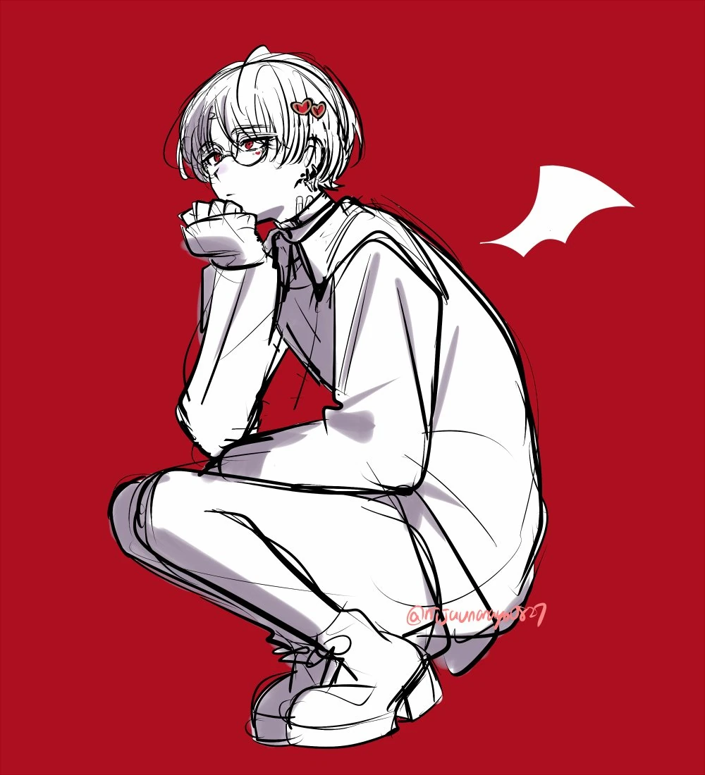 Vampire Illustration<br>by Ninahachi