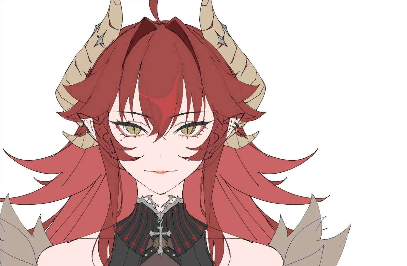 Zentreya Scrapped Concept (2025) by KuroiEnpitsu
