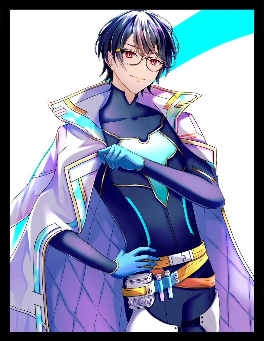 Break Out Illustration<br>by Nyamu